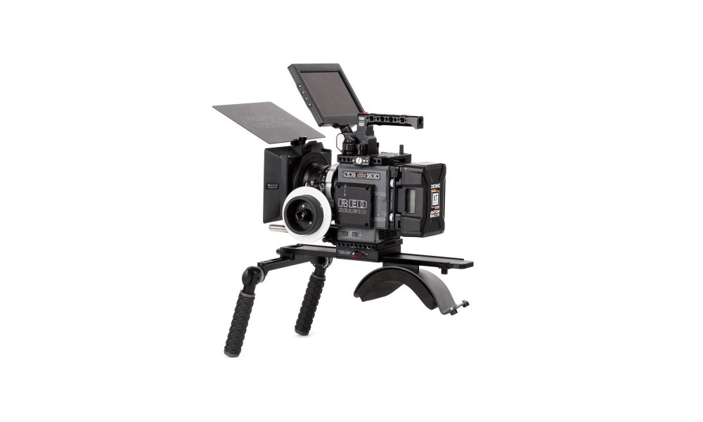 Wooden Camera - Shoulder Rig v3 (Base, Rubber)