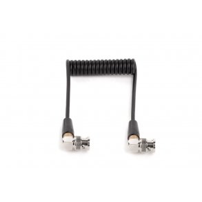 Wooden Camera - WC Coiled BNC to BNC (10