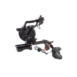 Wooden Camera - Sony FS5 Handgrip Relocator (ARRI Rosette)