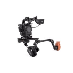 Wooden Camera - Sony FS5 Handgrip Relocator (ARRI Rosette)