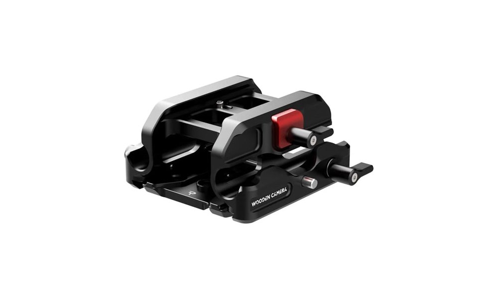 Wooden Camera LW 15mm Baseplate (Fujifilm X-H2S/X-H2 & Sony FX3/FX30)