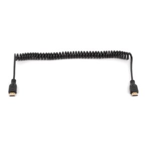 Wooden Camera - WC Coiled Standard HDMI to HDMI Cable (20