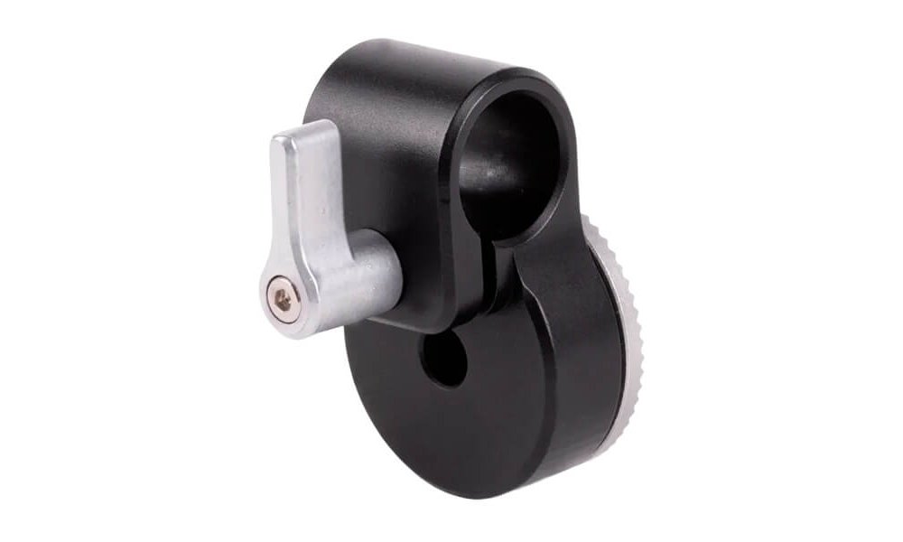 Wooden Camera - 15mm Rod Clamp to ARRI Rosette