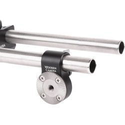 Wooden Camera - 15mm Rod Clamp to ARRI Rosette