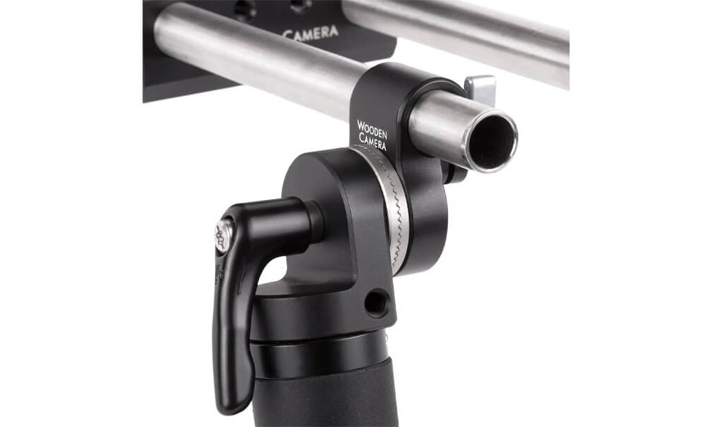 Wooden Camera - 15mm Rod Clamp to ARRI Rosette