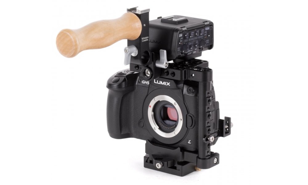 Wooden Camera - Panasonic GH5 Unified Accessory Kit (Base)