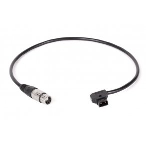Wooden Camera - D-Tap to 4pin XLR Female Straight (20