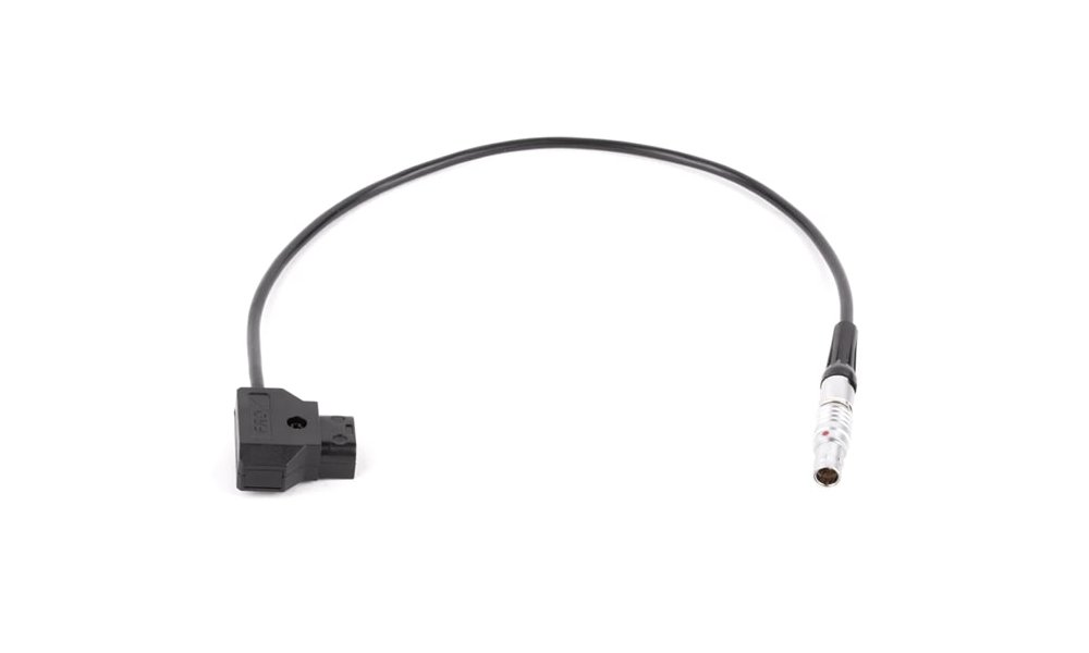 Wooden Camera D-Tap to 2pin Power Cable (12"/30cm)