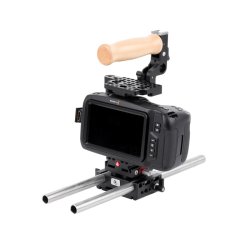 Wooden Camera - Blackmagic Pocket Cinema Camera 4K / 6K Unified Accessory Kit (Base)