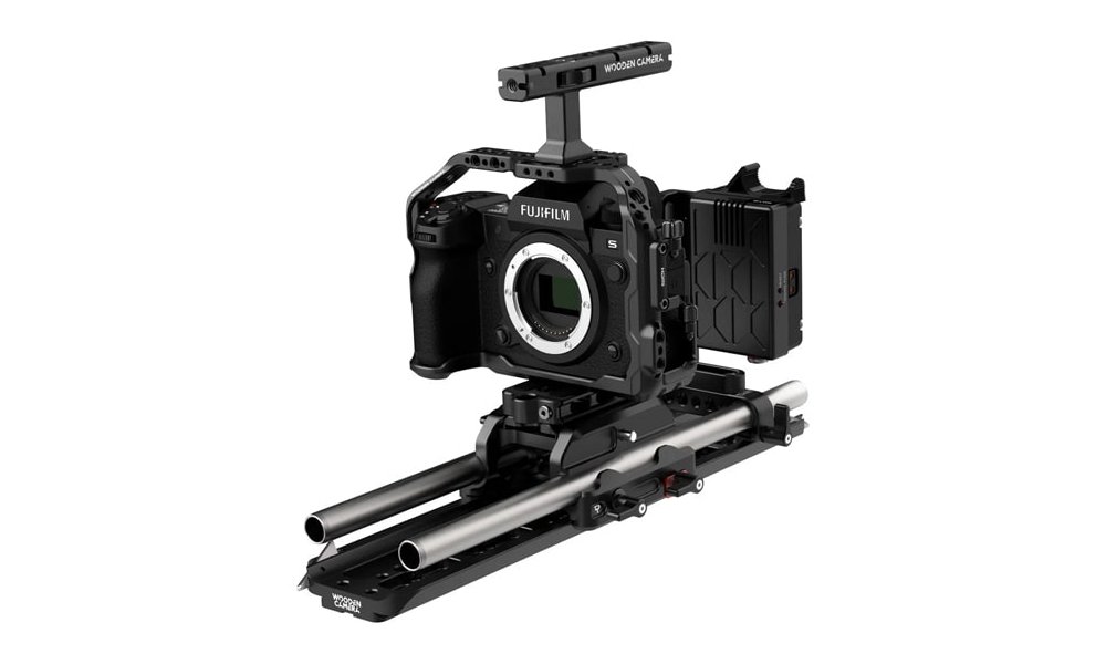 Wooden Camera Fujifilm X-H2S Unified Accessory Kit (Pro, V-mount)