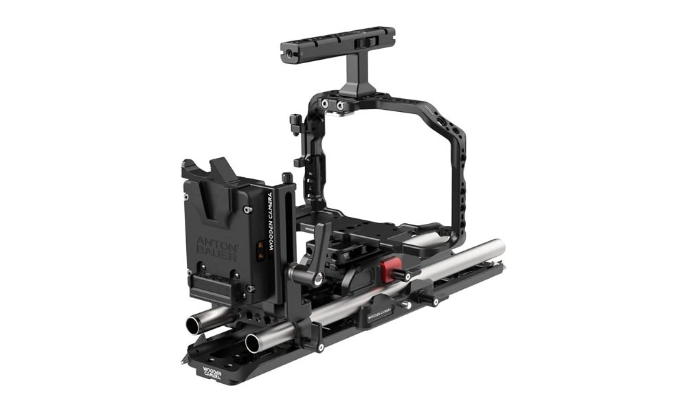 Wooden Camera Fujifilm X-H2S Unified Accessory Kit (Pro, V-mount)