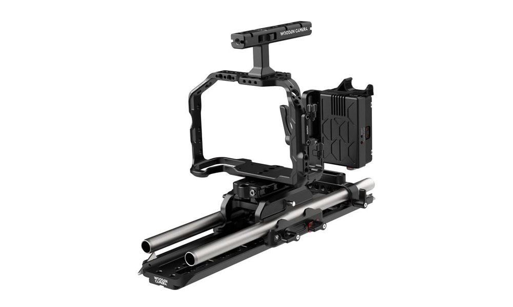 Wooden Camera Fujifilm X-H2S Unified Accessory Kit (Pro, V-mount)