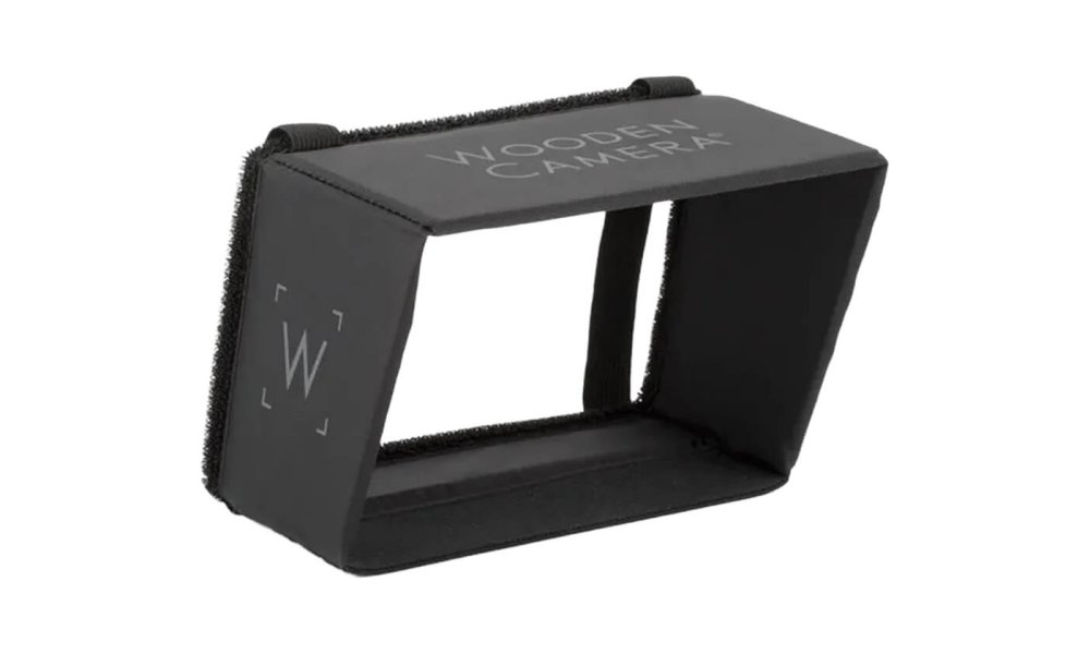 Wooden Camera - LCD Sun Shade (6 to 7 Inch)