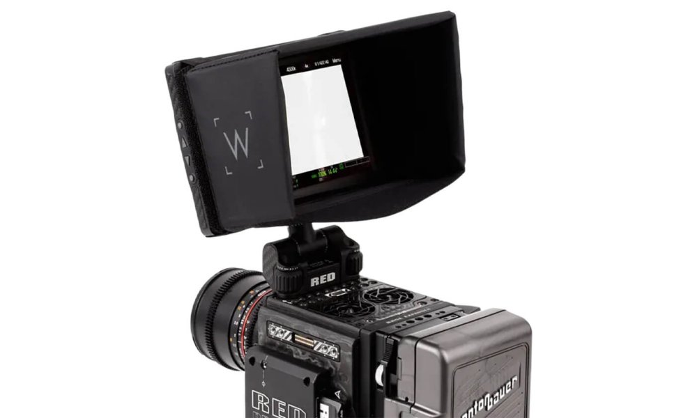 Wooden Camera - LCD Sun Shade (6 to 7 Inch)