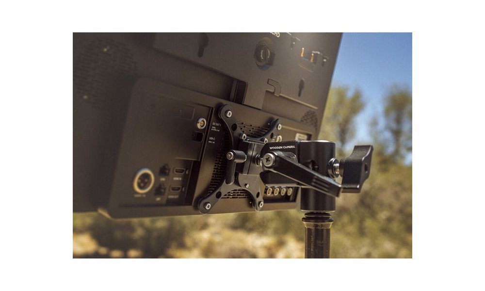 Wooden Camera Ultra QR Articulating Monitor Mount (Baby Pin, C-Stand)