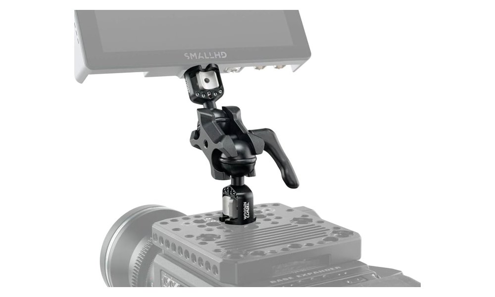 Wooden Camera Mini Universal Ultra Arm v2 (Combo 1/4-20 &amp; 3/8-16)