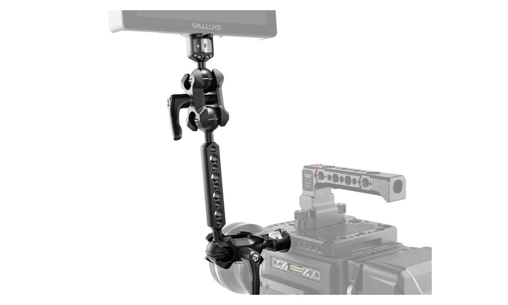 Wooden Camera 5" Universal Ultra Arm v2 (Combo 1/4-20 &amp; 3/8-16)