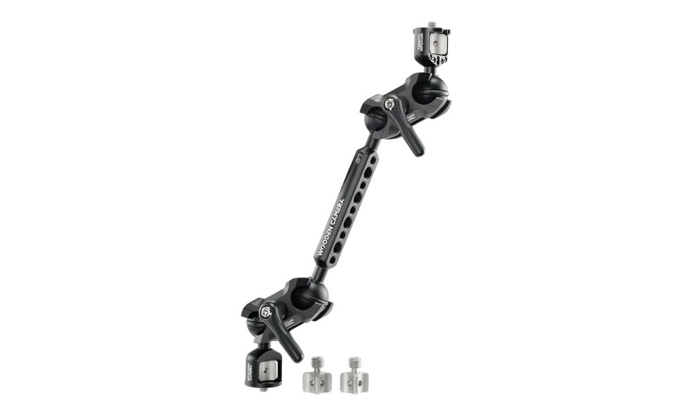 Wooden Camera 5" Universal Ultra Arm v2 (Combo 1/4-20 &amp; 3/8-16)