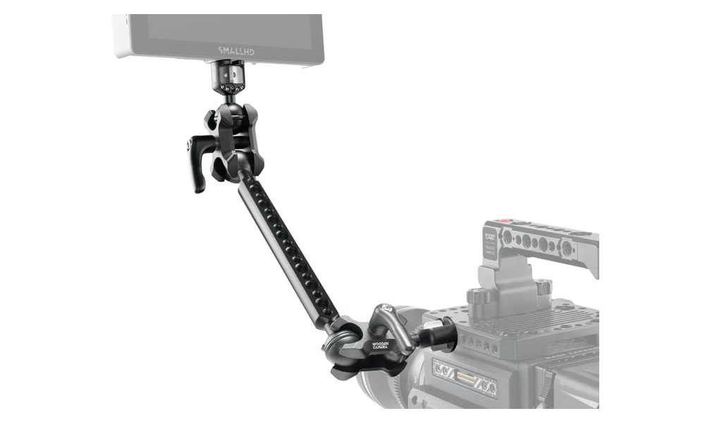 Wooden Camera 8" Universal Ultra Arm v2 (Combo 1/4-20 &amp; 3/8-16)