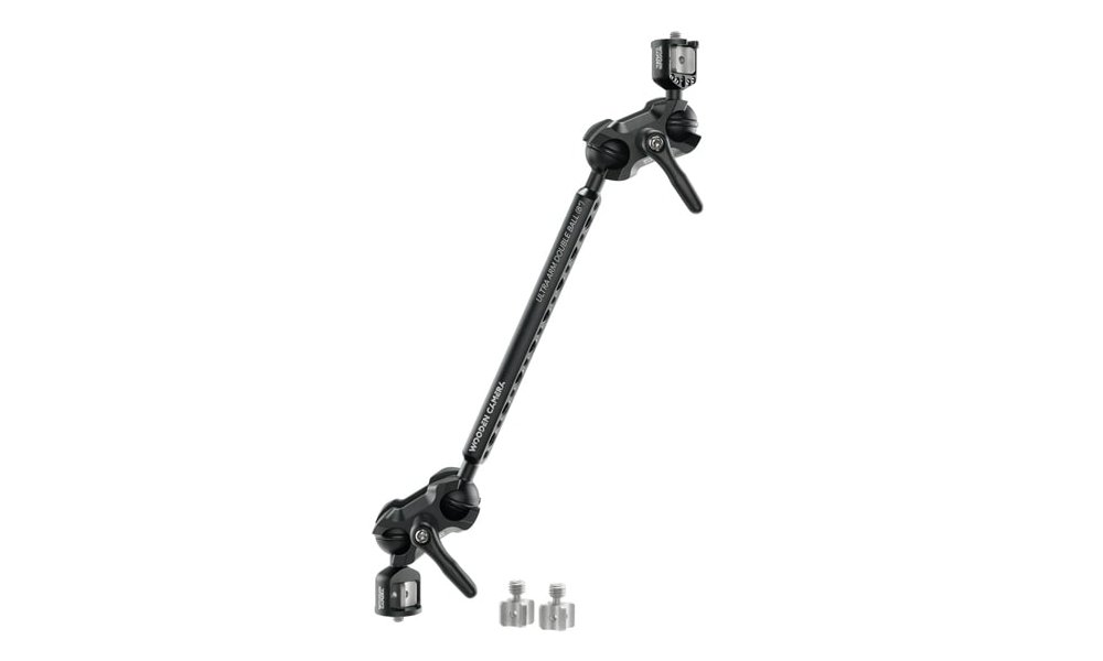 Wooden Camera 8" Universal Ultra Arm v2 (Combo 1/4-20 &amp; 3/8-16)