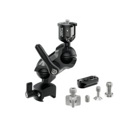 Wooden Camera 5" NATO Lock Monitor Mount Ultra Arm v2 (Combo 1/4-20 & 3/8-16)