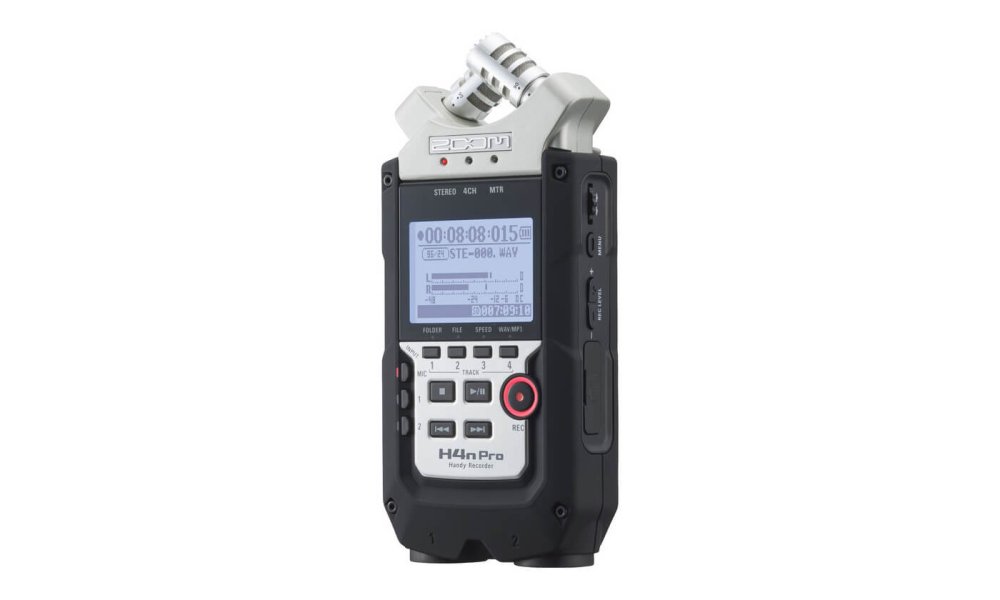 Zoom H4nPro Handy Recorder (sort)