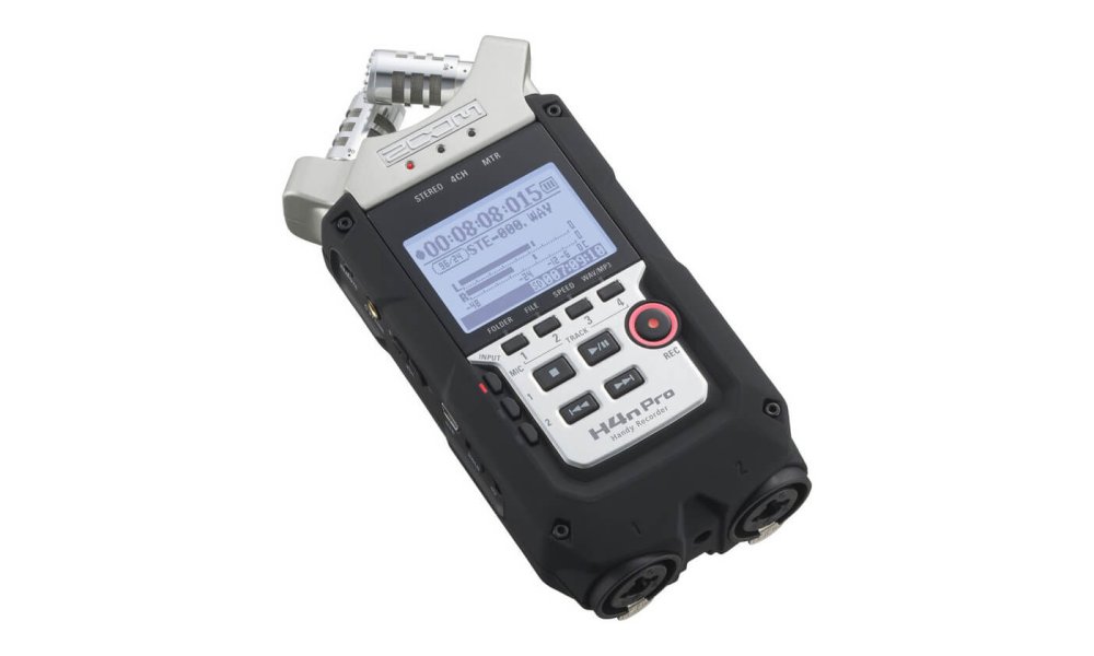 Zoom H4nPro Handy Recorder (sort)