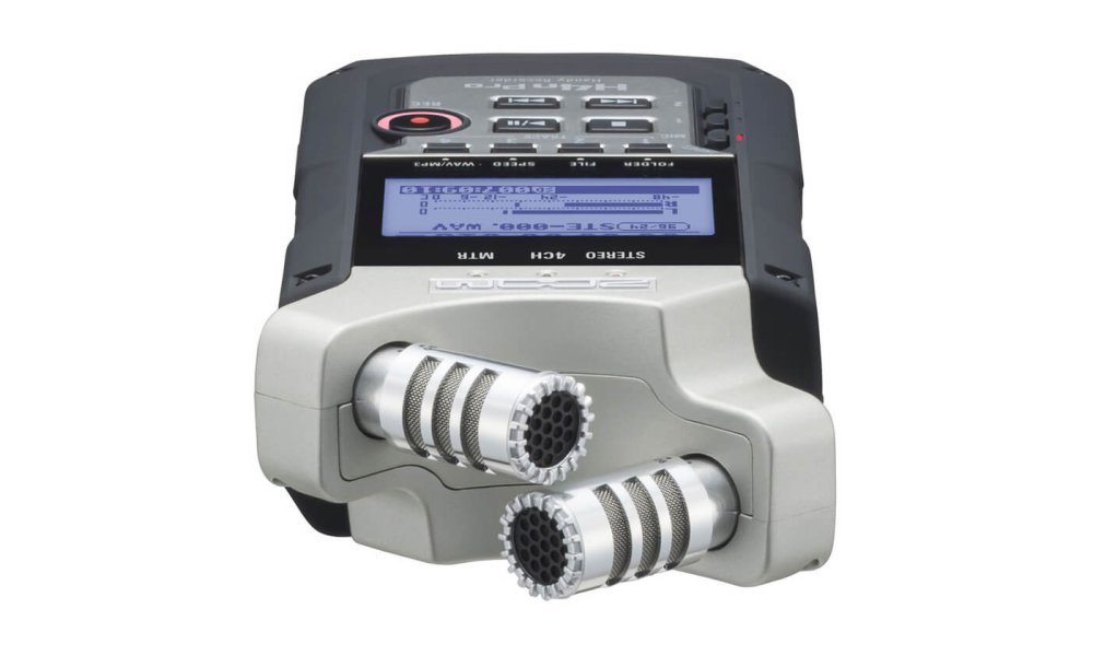 Zoom H4nPro Handy Recorder (sort)