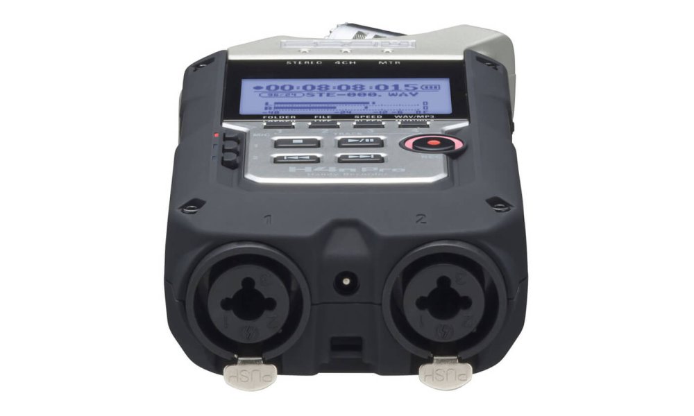 Zoom H4nPro Handy Recorder (sort)