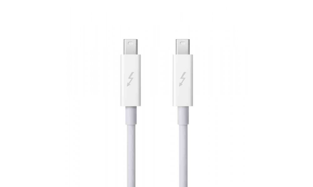 Apple Thunderbolt 1 kabel (0,5 meter)