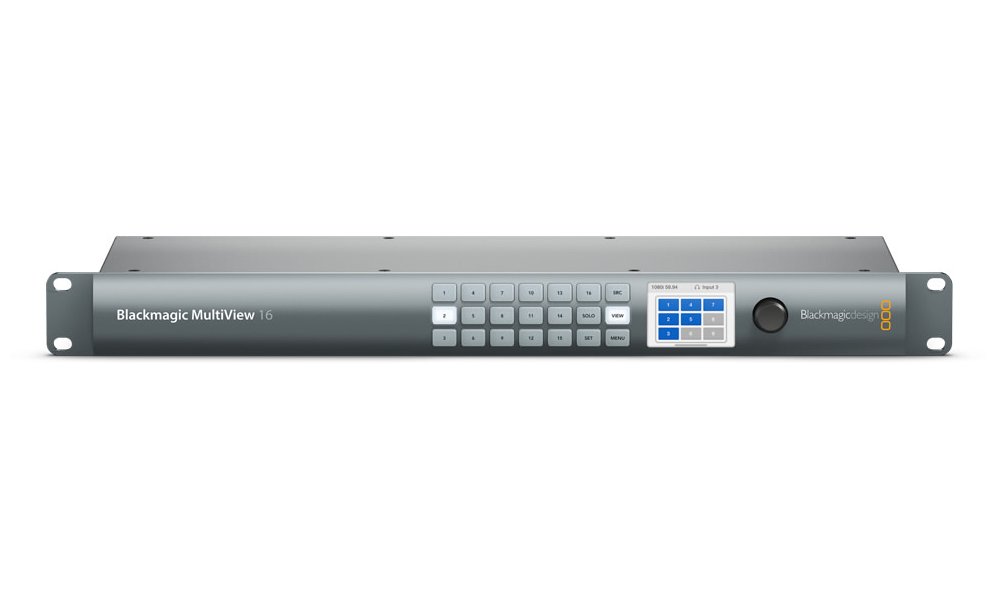 Blackmagic MultiView 16