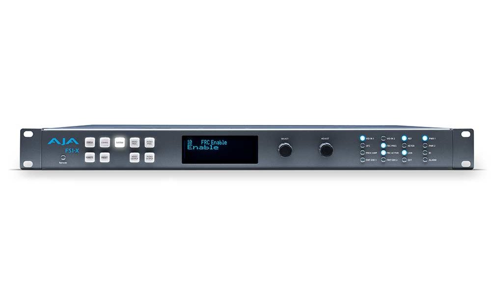 AJA FS1-X multi converter med MADI. 1RU