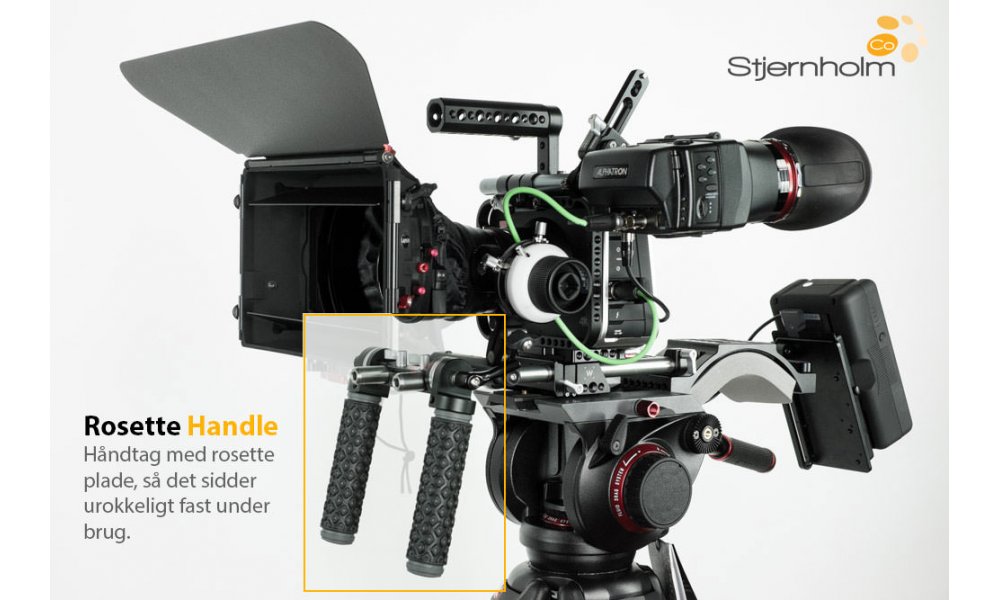 Wooden Camera - Rosette Handle (Rubber)