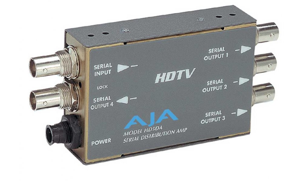 AJA HD5DA 1x4 HD/SD-SDI Distribution
