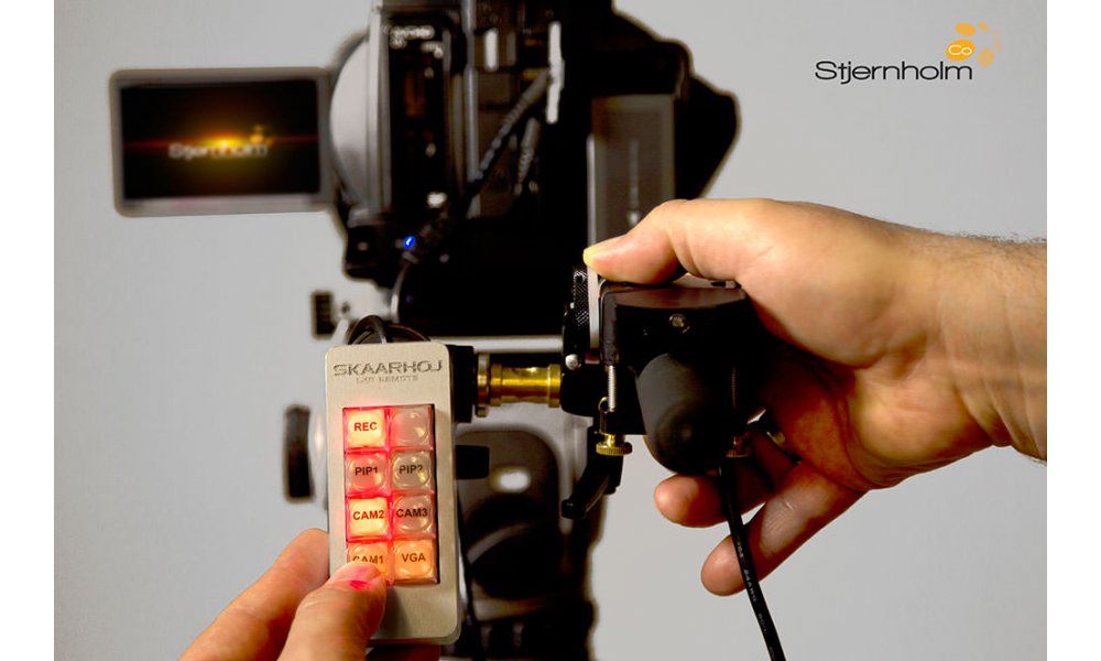 Video lsninger til live streaming/optagelse