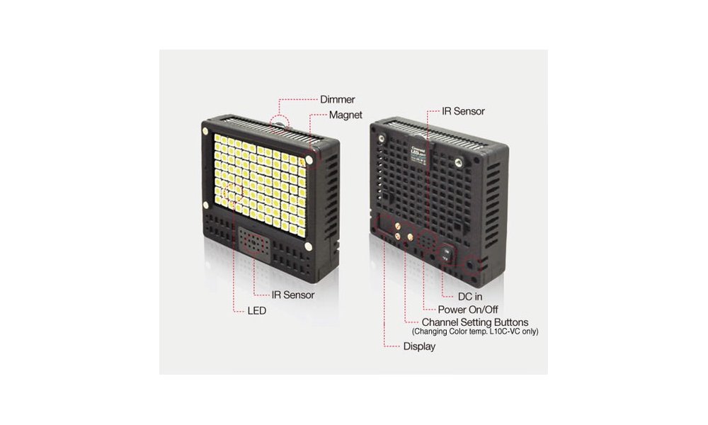 Cineroid LED light kit