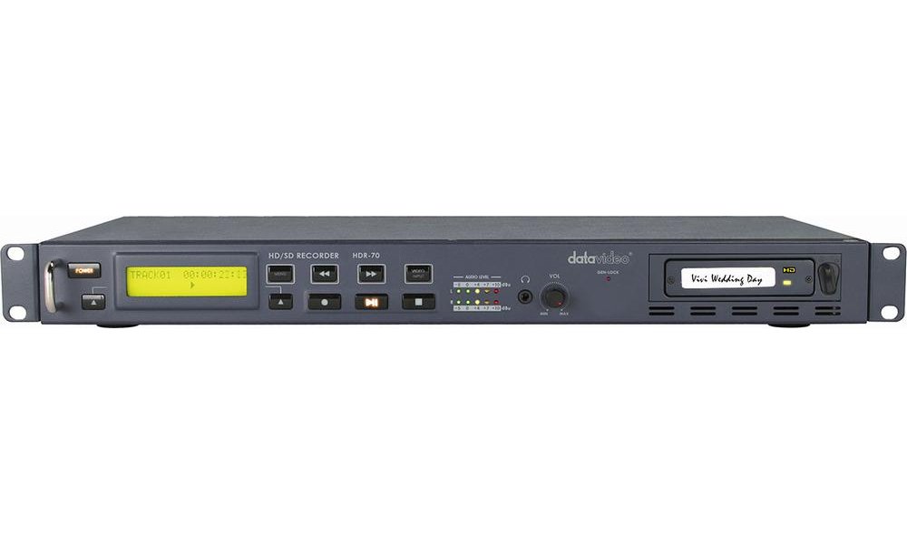 Datavideo HDR-70 videorecorder