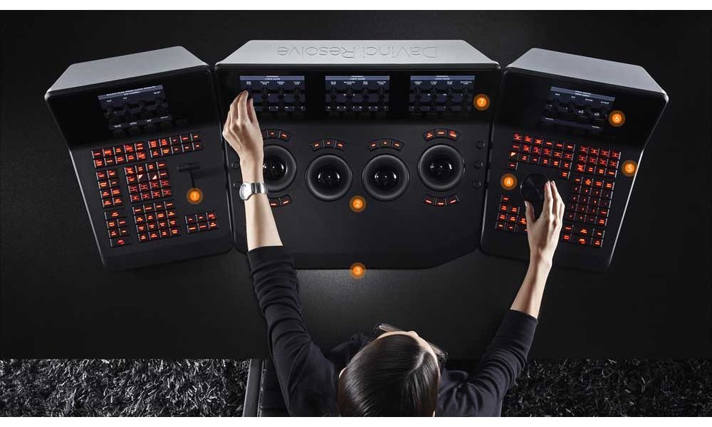 Blackmagic DaVinci Resolve Advanced Panel
