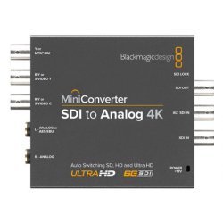 Blackmagic Mini Converter - SDI to Analog 4K