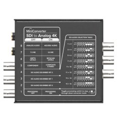 Blackmagic Mini Converter - SDI to Analog 4K