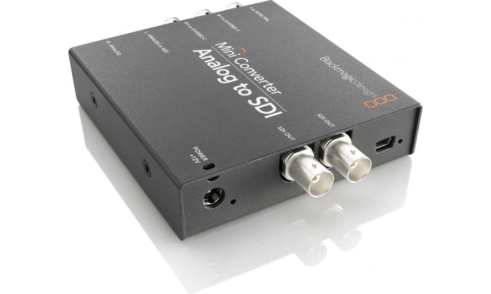 Blackmagic Mini Converter - Analog to SDI 2