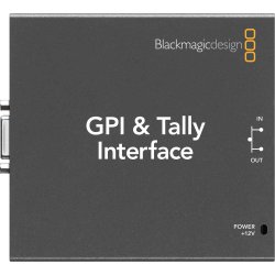 Blackmagic GPI and Tally Interface
