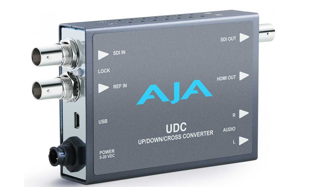 AJA UDC UpDownCross Mini Converter