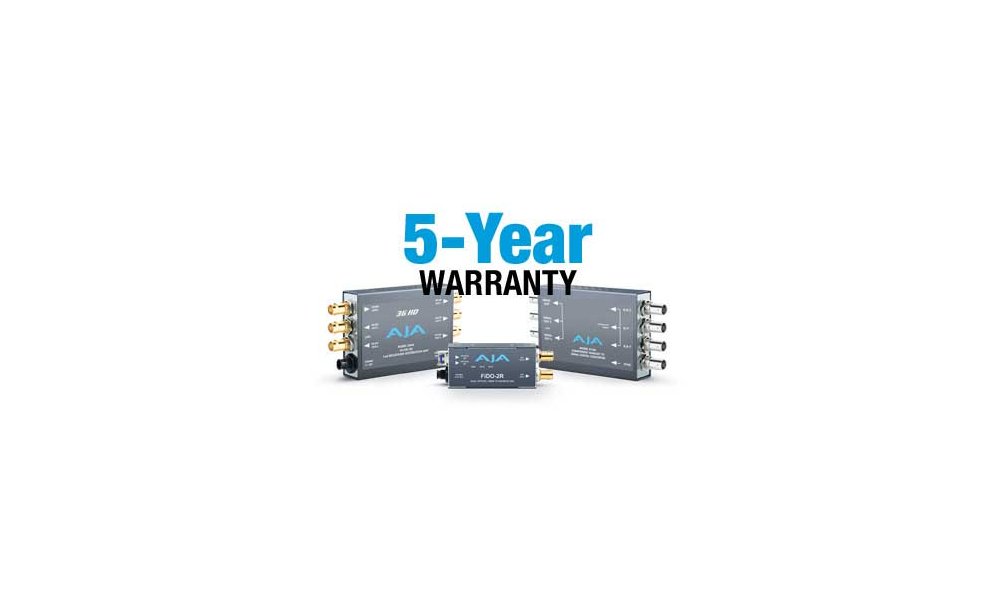 AJA UDC UpDownCross Mini Converter