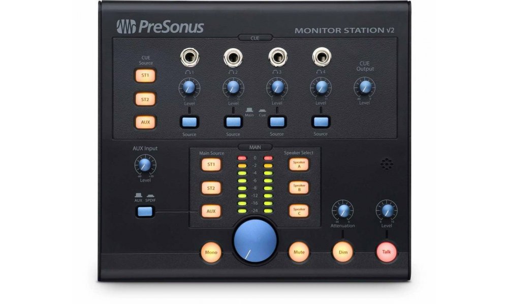 Presonus Monitor Station v2