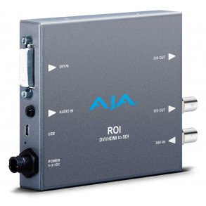 AJA ROI - DVI to SDI Converter with ROI scaling