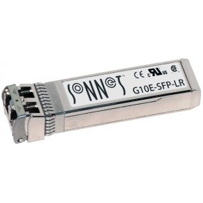Sonnet 10GbE SFP+ modul Short eller Longwave