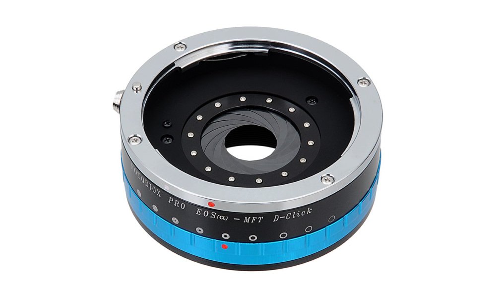 Fotodiox Canon EOS til MFT Adapter med bl�ndering