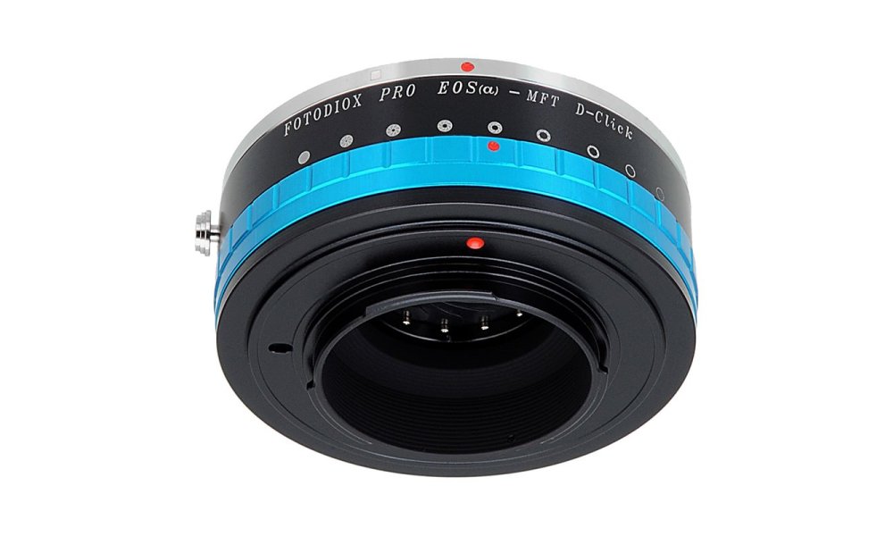 Fotodiox Canon EOS til MFT Adapter med bl�ndering