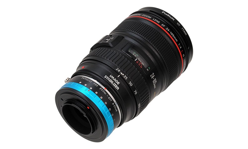 Fotodiox Canon EOS til MFT Adapter med bl�ndering